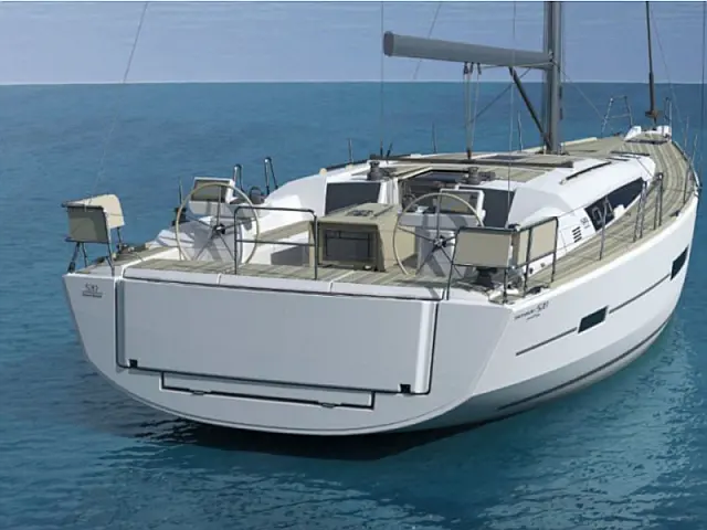 Dufour 520 GL - [External image]