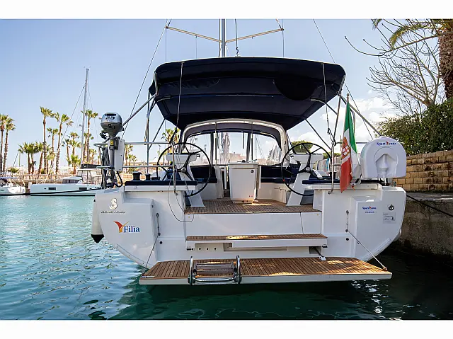 Oceanis 46.1 (5 cab) - [External image]