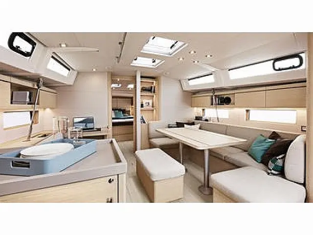 Oceanis 46.1 - [Internal image]