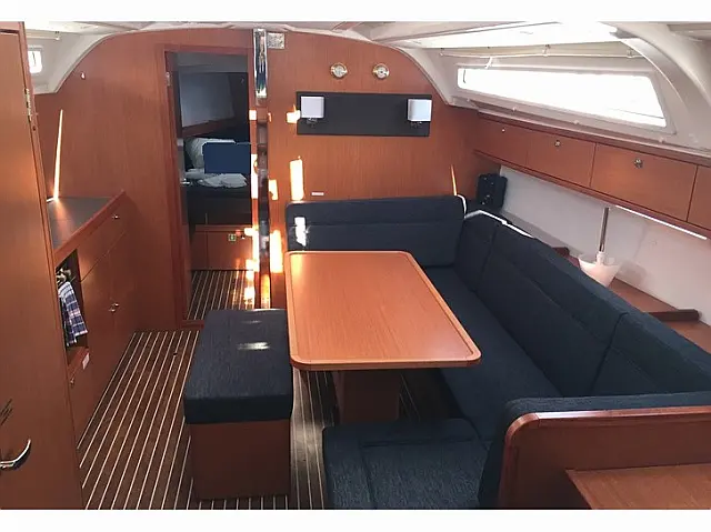 Bavaria Cruiser 41 refit 2025 - [Layout image]