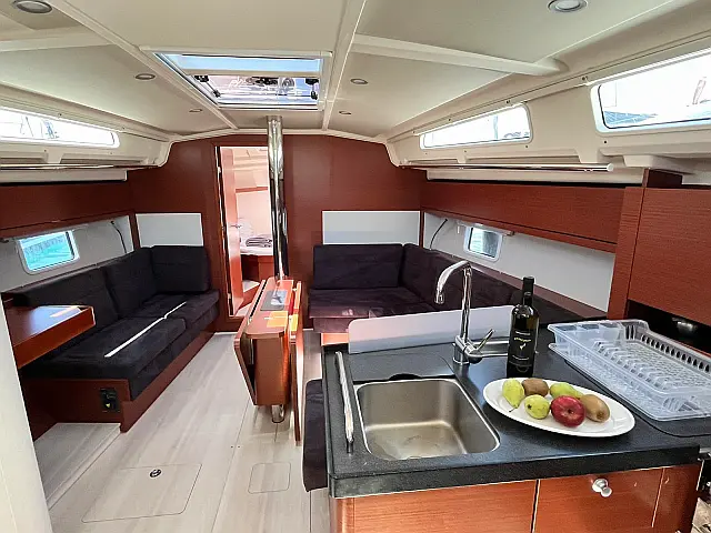 Hanse 418 - [Internal image]