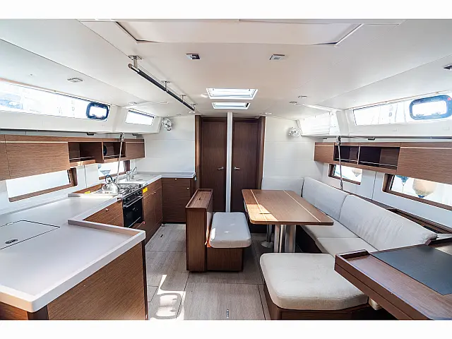 Oceanis 46.1 - [Internal image]