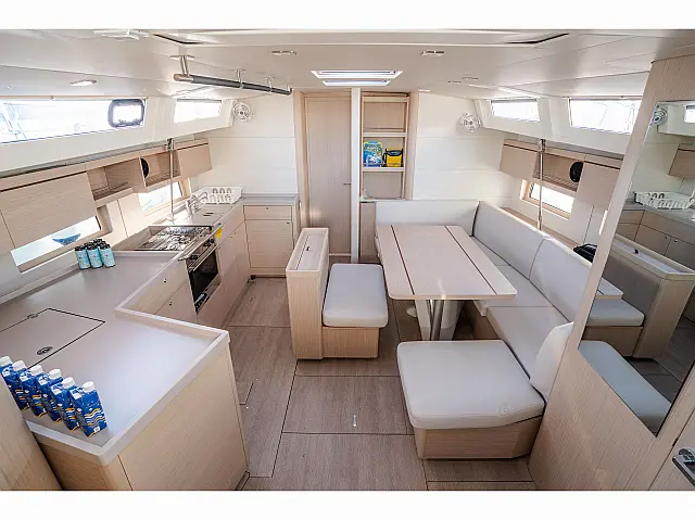 Oceanis 46.1 (bunk cab) - [Internal image]