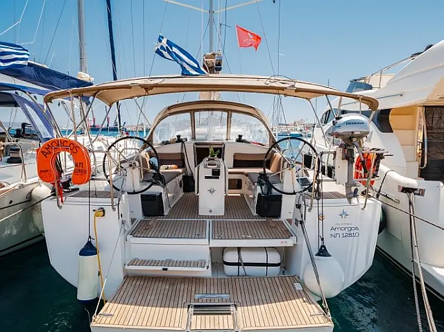 Sun Odyssey 440 - [External image]
