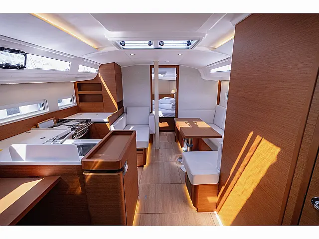 Sun Odyssey 410 - [Internal image]