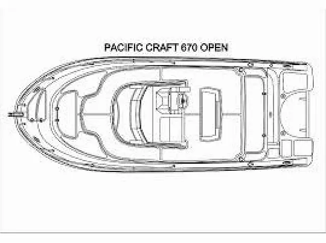 Pacific Craft 670 - [Layout image]