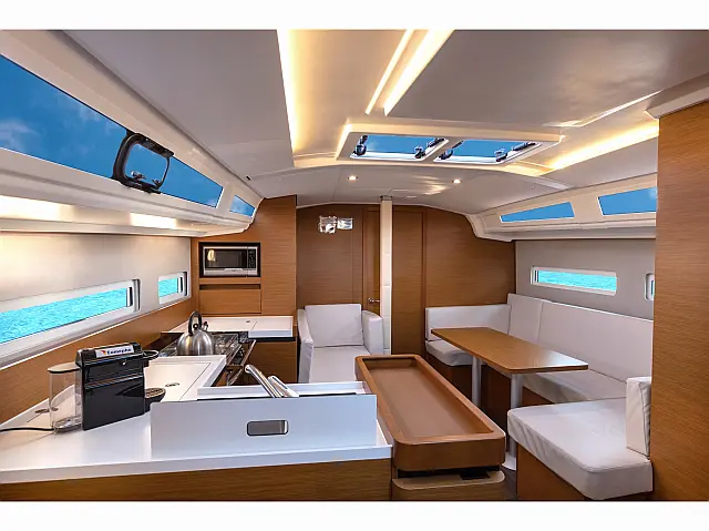 Sun Odyssey 410 - [Internal image]