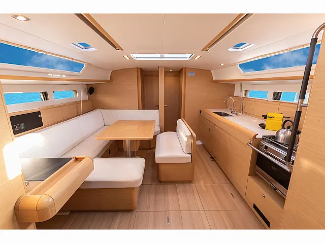 Sun Odyssey 479 - [Internal image]