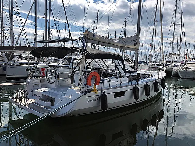 Oceanis 48 - [External image]