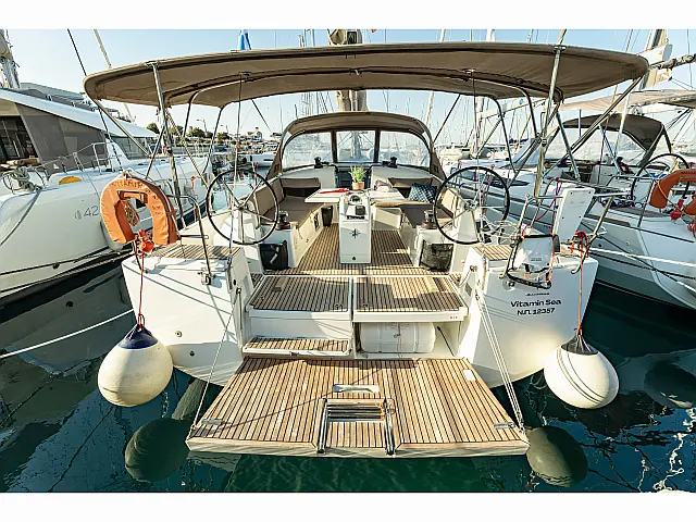 Sun Odyssey 490 4 cabins - [External image]