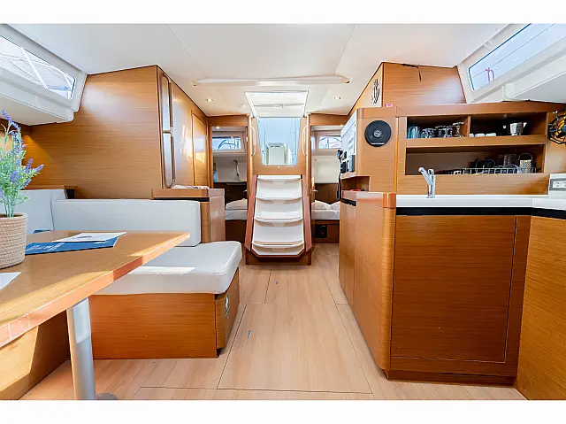Sun Odyssey 490 4 cabins - [Internal image]