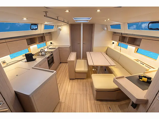 Oceanis 46.1 (bunk cab) - [Internal image]