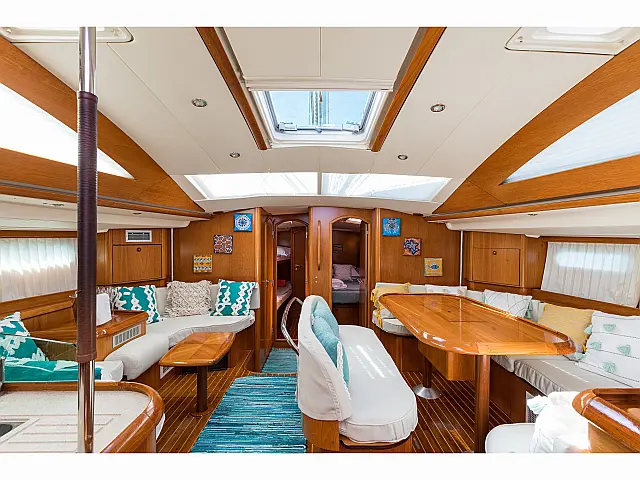 Sun Odyssey 54DS - [Internal image]