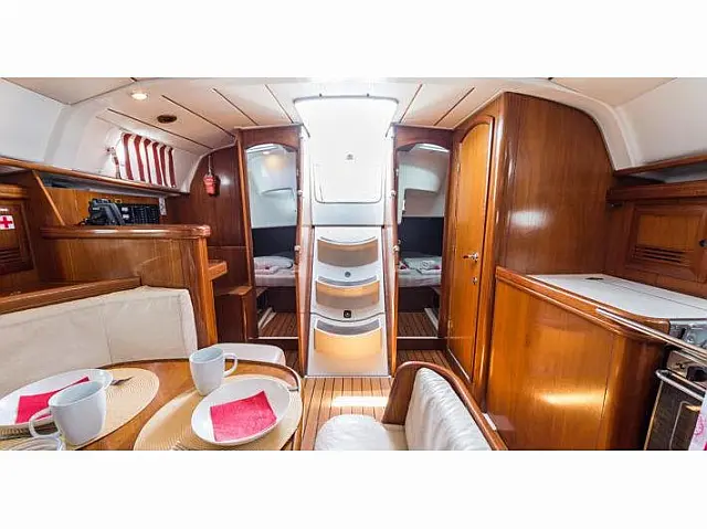 Oceanis 411 Clipper - [Internal image]