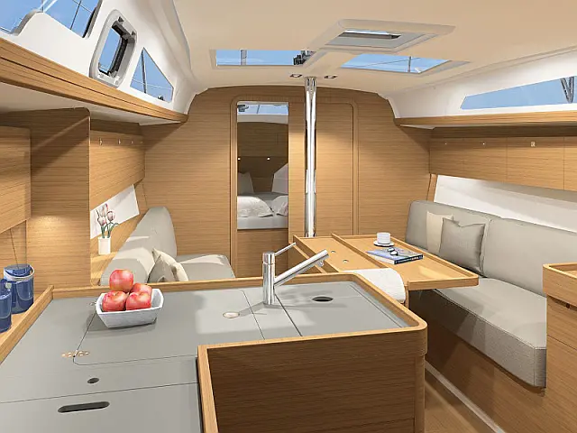 Dufour 360 Grand Large - [Internal image]