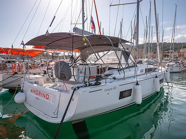 Oceanis 46.1 - [External image]