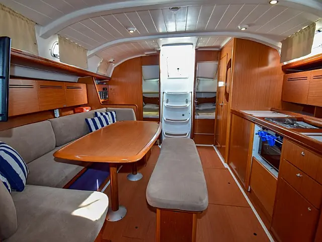 Cyclades 43.4 - [Internal image]