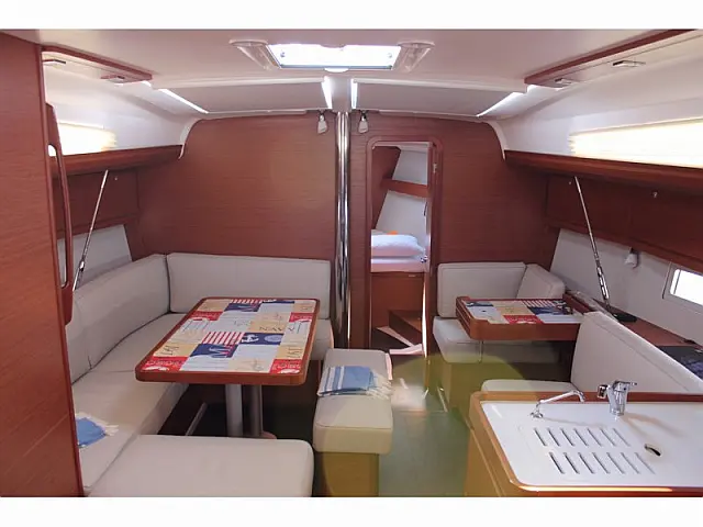 Dufour 412 Grand large - [Internal image]