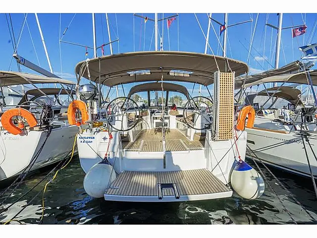 Sun Odyssey 519 -  5 cabs - [External image]