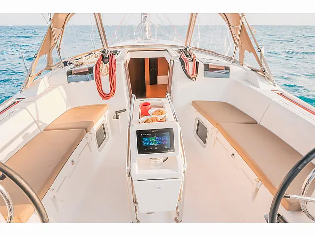 Sun Odyssey 449 - [Layout image]