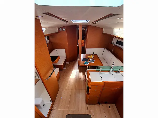 Sun Odyssey 449 - [Internal image]