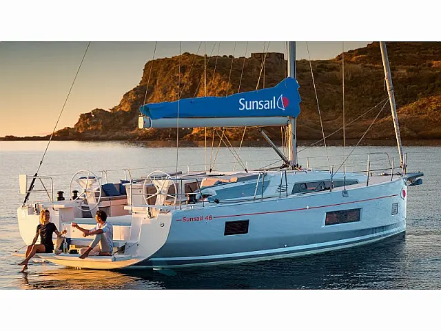Sunsail 46 Mon - [External image]
