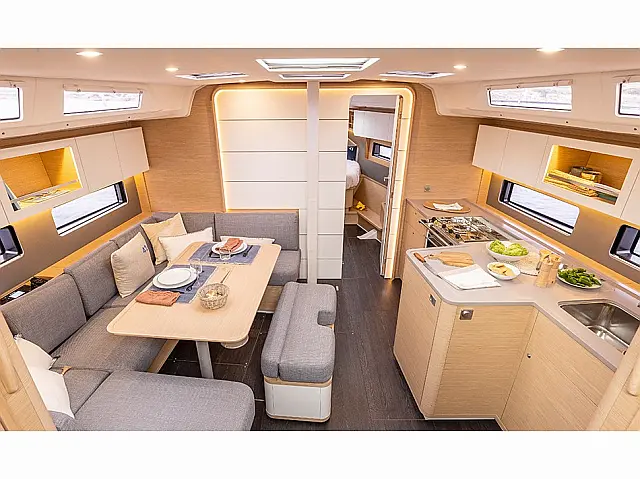 Dufour 41 - [Internal image]