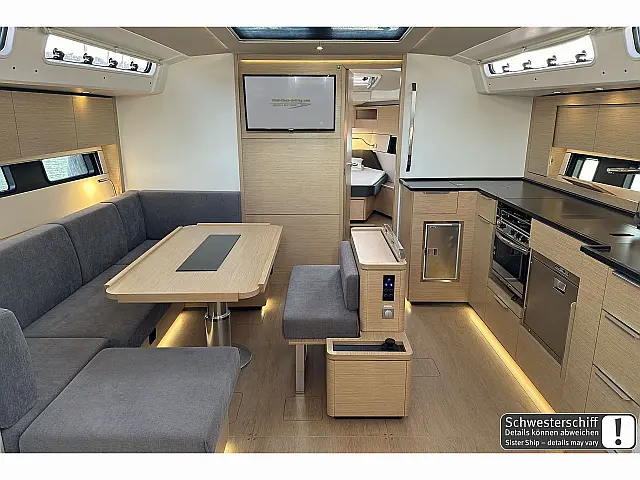 Hanse 460 - [Internal image]