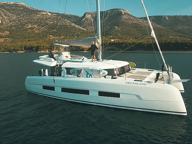 Dufour Catamaran 48 - [External image]