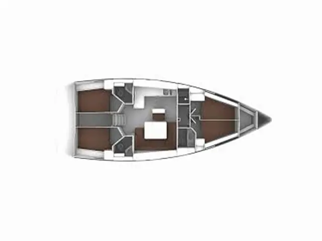Bavaria Cruiser 46 - [Layout image]