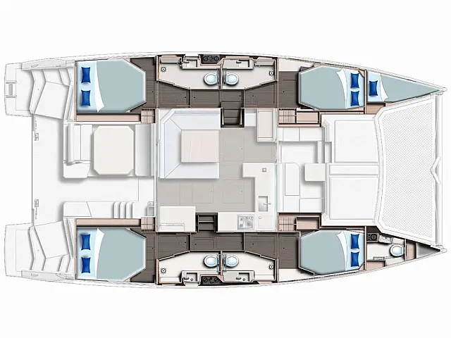 Leopard 44 - [Layout image]