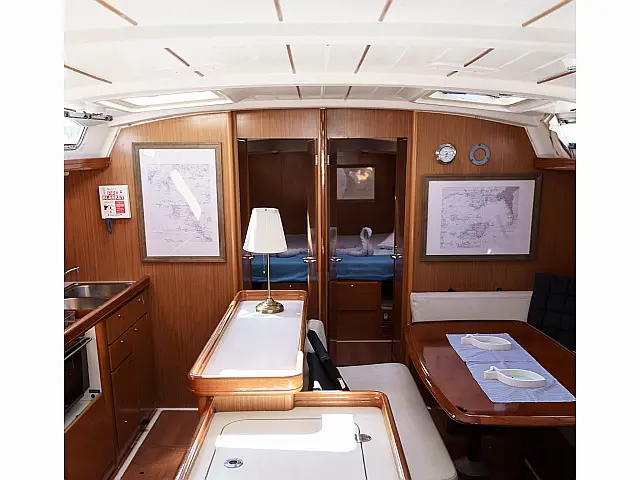 Cyclades 50.5 - [Internal image]