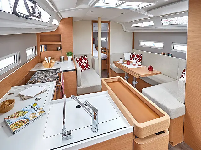 Sun Odyssey 410 - [Internal image]