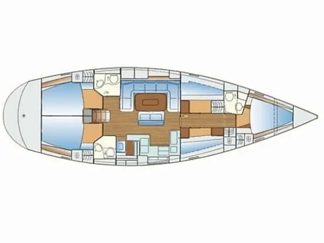 Bavaria 50 - [Layout image]