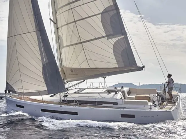 Sun Odyssey 490 4 cabins - [External image]