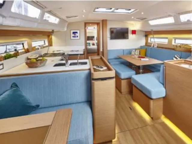 Sun Odyssey 490 - [Internal image]