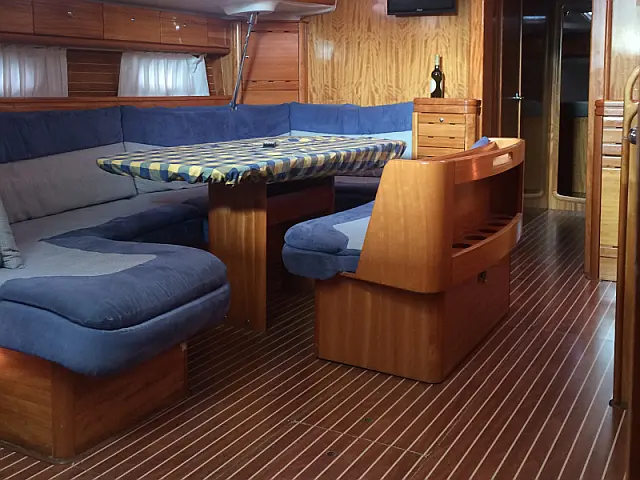 Bavaria 50 Cruiser - [Internal image]