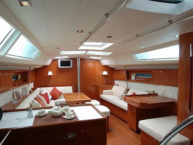Oceanis 50 - [Internal image]