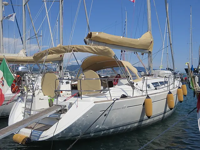 Sun Odyssey 45 (webasto) - [External image]