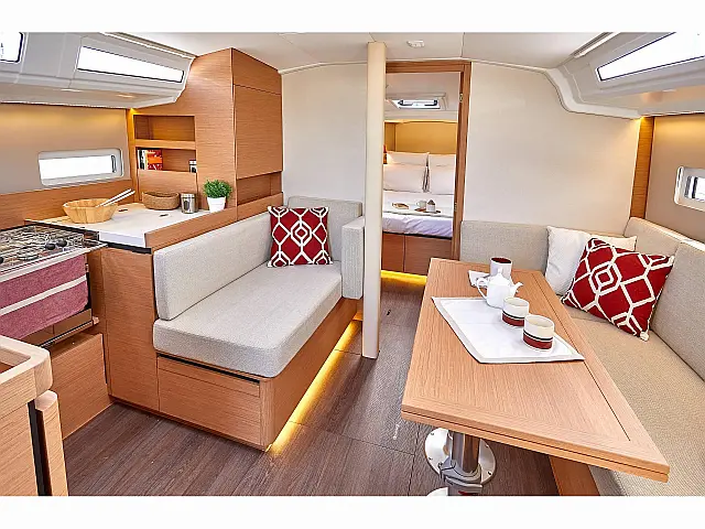 Sun Odyssey 410 - [Internal image]
