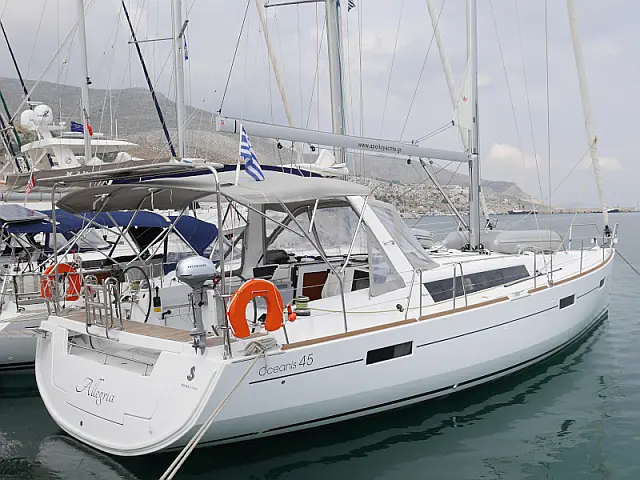 Oceanis 45 - [External image]
