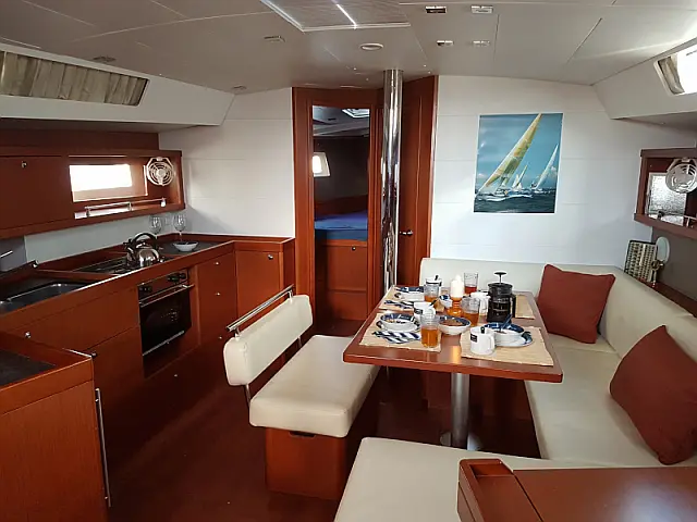 Oceanis 45 - [Internal image]