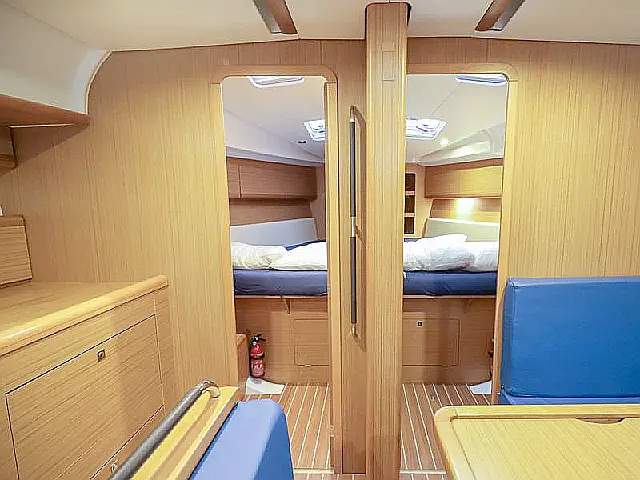 Sun Odyssey 44 i - [Internal image]