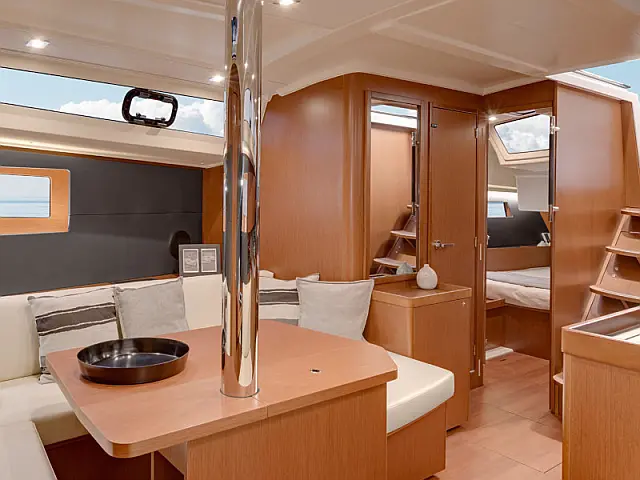 Sun Odyssey 410 - [Internal image]