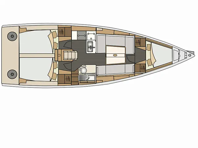 Elan 350 - [Layout image]