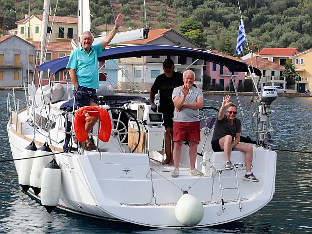 Sun Odyssey 389 - [External image]