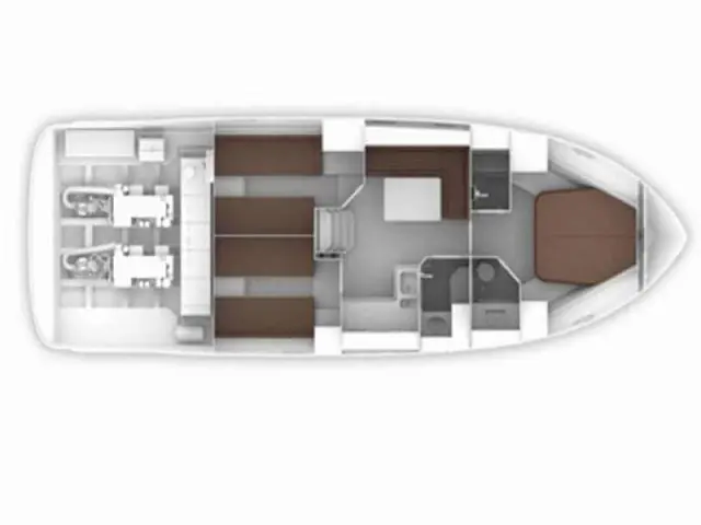 Bavaria Sport 43 HT - [Layout image]