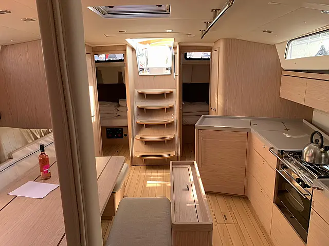 Oceanis 46.1 - [Internal image]