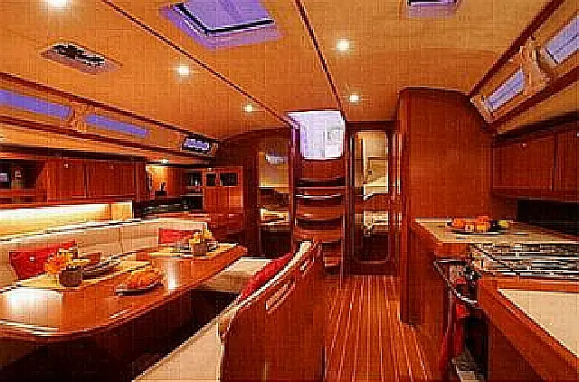 Dufour 455 /4cab - [Internal image]