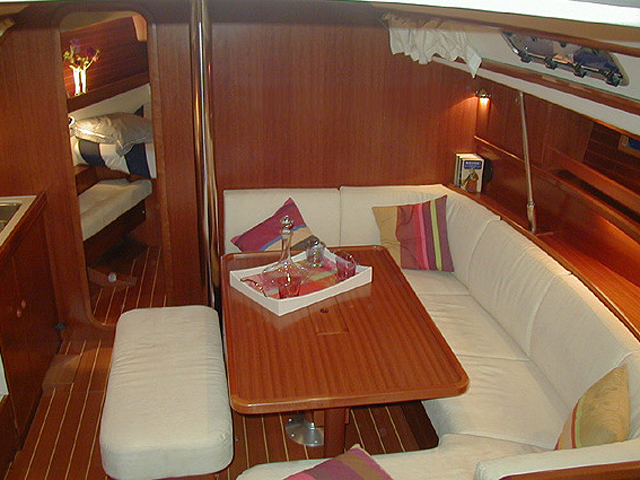 Dufour 385 Grand Large - [Internal image]